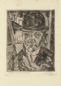 Self-Portrait in Bowler Hat