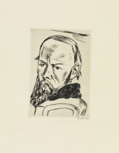 Bildnis Dostojewskis