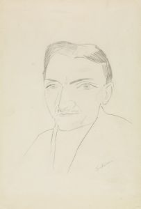 Bildnis Fritz Wichert