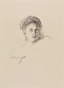 Bildnis Minna Beckmann-Tube
