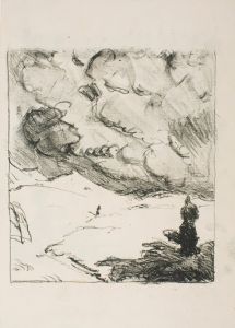 The Departure of Orpheus from His Mother, Plate 3 from the series ‘The Return of Eurydice, Three Cantos’
