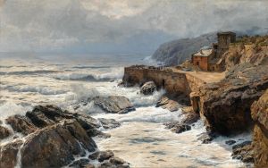 Riviera, Breaking Waves in Boccadasse