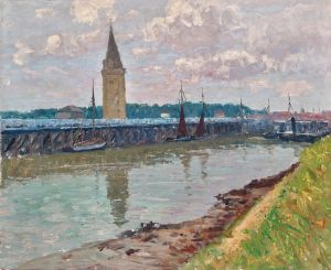 Fischerhafen in Nieuport