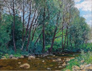 Flusslandschaft