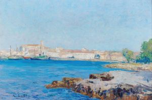 View Of The Bay Of Rub Alto