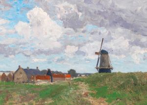 A windmill in Vlissingen
