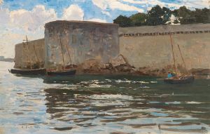 Homecoming Of The Fishermen Of Concarneau