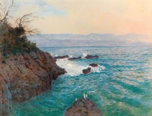 A View Of The Nervi Coast