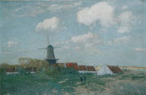 Dorf auf der Düne