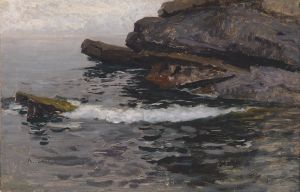 Felsküste bei Capo Lungo