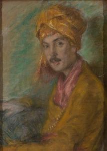 Gold Turban