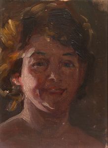 Head of the Artist