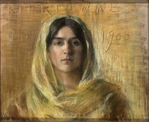 Marianne in Yellow
