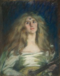 Natalie with Mandolin