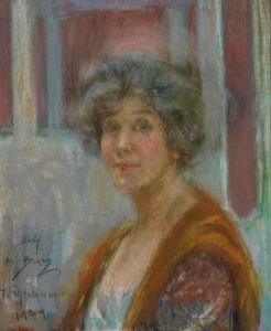 Self Portrait in 1924