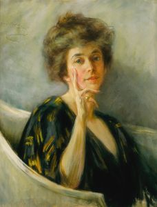 Self-Portrait in Repose