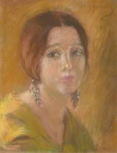 Study Head of a Woman