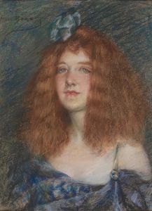 Woman with Red Hair