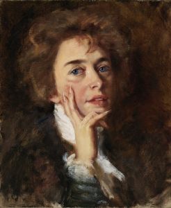 Self-Portrait with Jabot