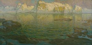 Silent evening – Scene from Lofoten