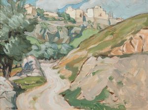 The Road to Jerusalem. Study