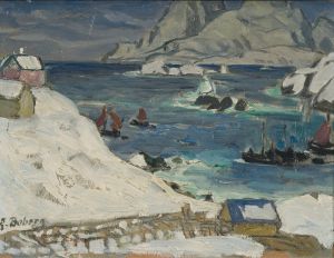 Running before the Storm. Study from North Norway