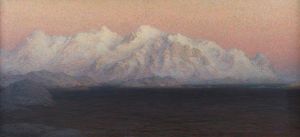 Mountains. Study from North Norway