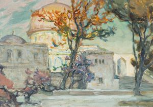 View of Jerusalen. Study