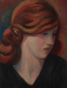Portrait of Jean Kemp