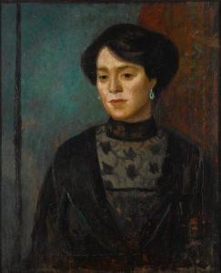Portrait Of The Artist’s Sister Sophie