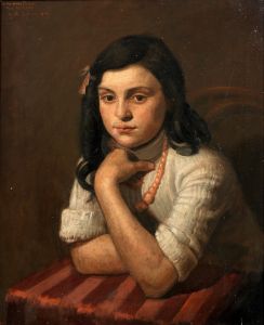 Portrait of May Berlinsky