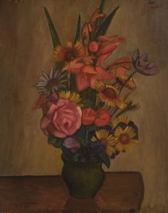 Still Life, Vase with Flowers