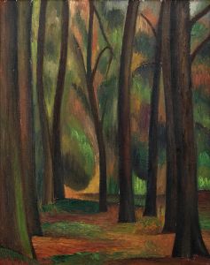 Trees at Garsington
