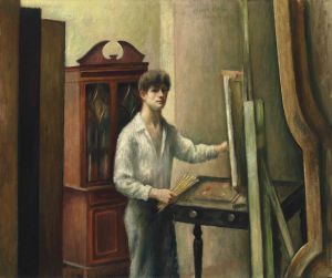 The Artist in his Studio
