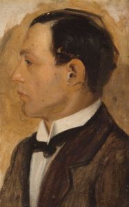 Portrait of Jack, the artist’s brother