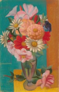 Flowers in a Vase