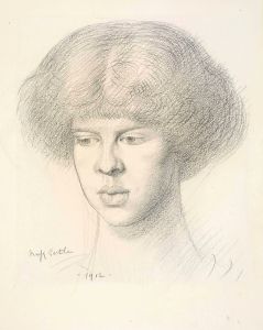 Study for The Violinist