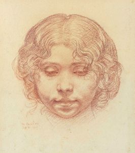 Head of a Girl
