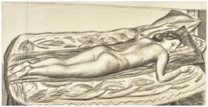 Nude Lying on a Bed