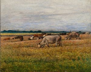 Landscape with Cows