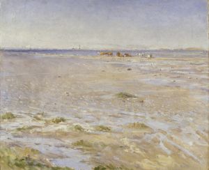 Coastal Scene. Motif from Varberg