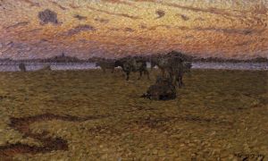 Cows on the Beach