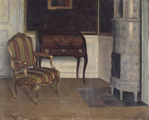 Gripsholms slott, prinsessans kabinett