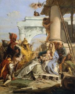 The Adoration of the Magi