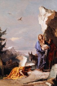 The Flight into Egypt