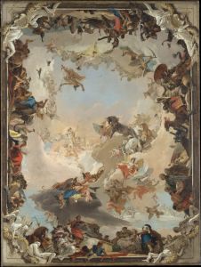 Allegory of The Planets and Continents