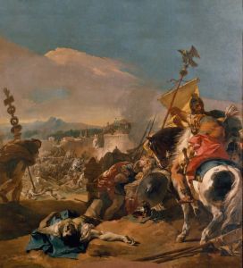 The Capture of Carthage