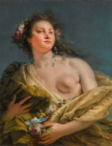 Portrait Of A Lady As Flora