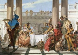 The Banquet Of Cleopatra