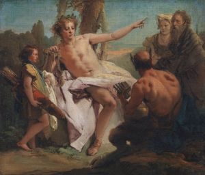 Apollo and Marsyas